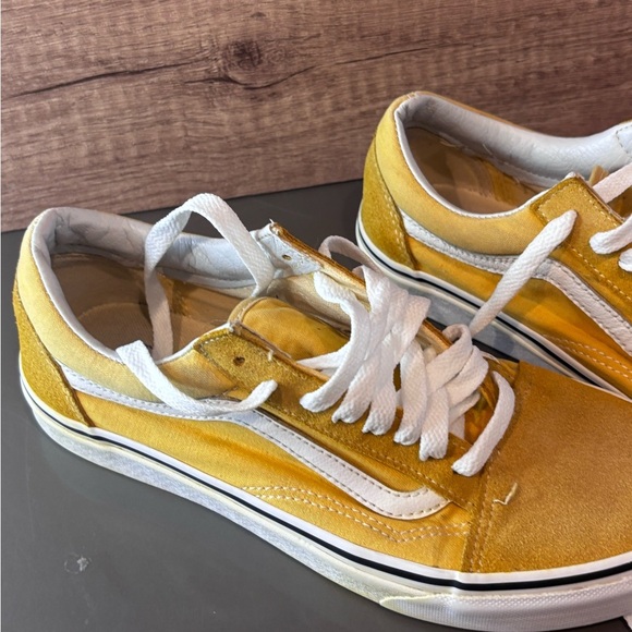 Vans Mustard Yellow Sneakers - Picture 6 of 7